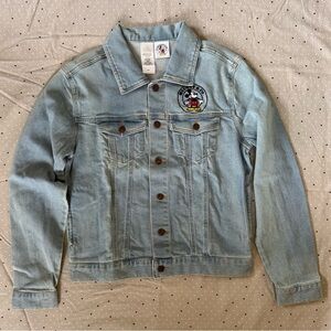 Mickey Mouse Denim Jacket for Adults